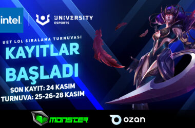 Görsel 10: Intel University Esports Turkey Yeni Sezonu Başlıyor - Bülten - Pilli Oyun