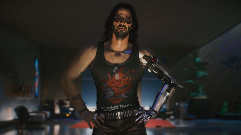 Görsel 4: Keanu Reeves Hiç Cyberpunk 2077 Oynamamış - Oyun Haberleri - Pilli Oyun