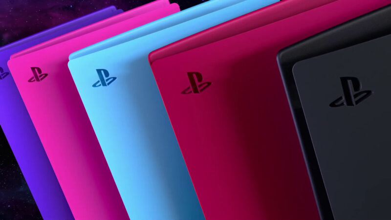 Görsel 4: Renkli PlayStation 5 Kapakları Tanıtıldı - Donanım Haberleri - Pilli Oyun