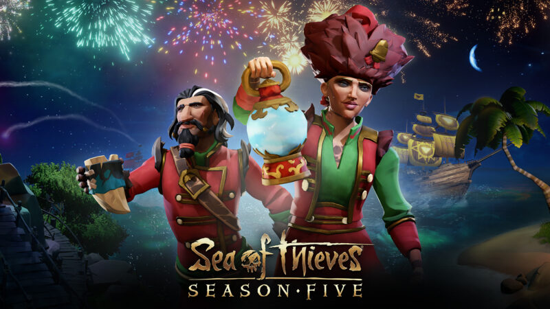 Görsel 4: Sea of Thieves 5. Sezon Bugün Başladı - Oyun Haberleri - Pilli Oyun