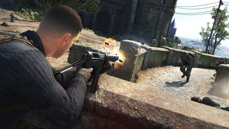 Görsel 4: Sniper Elite 5 Ne Zaman Çıkacak? - Oyun Haberleri - Pilli Oyun